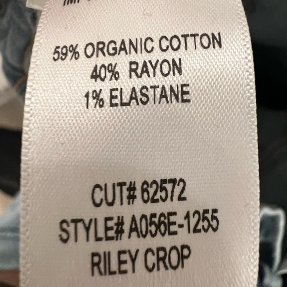 Agolde Riley Jean 23 - Picture 4 of 4